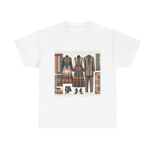 Heritage Harmony Midi Dress