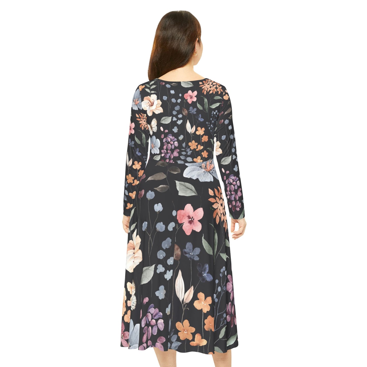 Women's Long Sleeve Dress